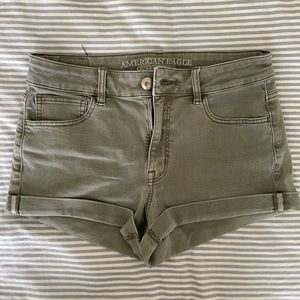 American Eagle High Waisted Shorts